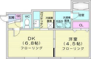 グランド・ルーの物件間取画像